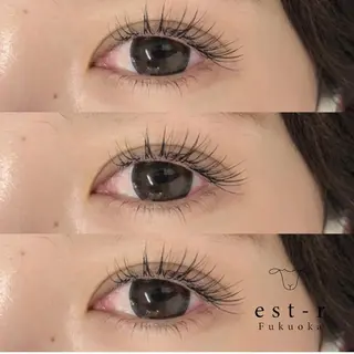 マツエク・マツパ Riho/博多/ まつげパーマ/LEDのマツエク・マツパデザイン