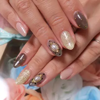 ネイル つきかわ ともみのネイルデザイン