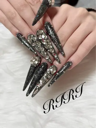 ネイル riri オーナーのネイルデザイン