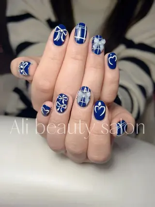 ネイル Ali 新小岩 ネイル専門のネイルデザイン