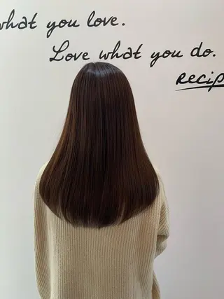 ロング 河内 元伸のヘアスタイル