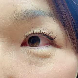 マツエク・マツパ MIMI RUSH 安城 jubilee店所属・鍋田 彩歌のマツエク・マツパデザイン