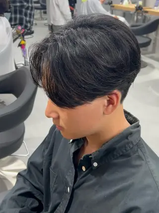 メンズ アイブロウ モデル募集⛓️ 西澤結羽のヘアスタイル