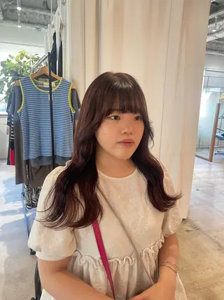 ロング ゆるふわガーリーst yle🩰yuukaのヘアスタイル