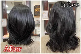 ミディアム 藤岡 紗良のマツエク・マツパデザイン