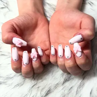 ロング mao .のネイルデザイン