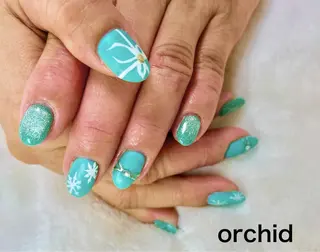 ネイル orchid ♡オーキッドのネイルデザイン