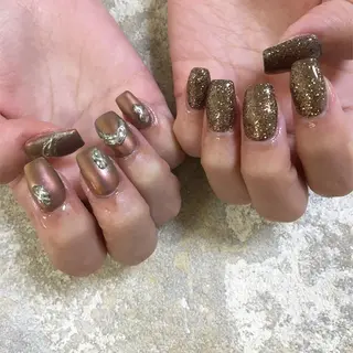 ネイル 黒川 実祐のネイルデザイン