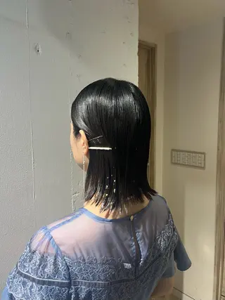 ヘアアレンジ ᴛᴏᴍᴏᴋᴀ / ᴄʜᴇʀɪのヘアスタイル