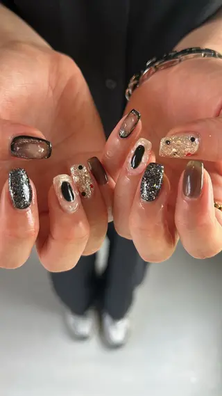 ネイル amunail所属・amunail浦川 歩のネイルデザイン