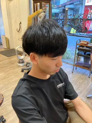 ショート メンズ カット特化型 美容師/栗本のヘアスタイル