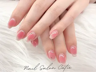 ネイル 池袋東口cutie 爪形成ワンホンネイルのネイルデザイン