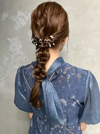 ヘアアレンジ grand story/colulu渋谷2号店所属・kotona 🤍miuraのヘアスタイル