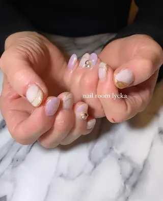 ネイル ﾈｲﾙﾙｰﾑﾘｯｶ 𝐦𝐚𝐲𝐮のネイルデザイン