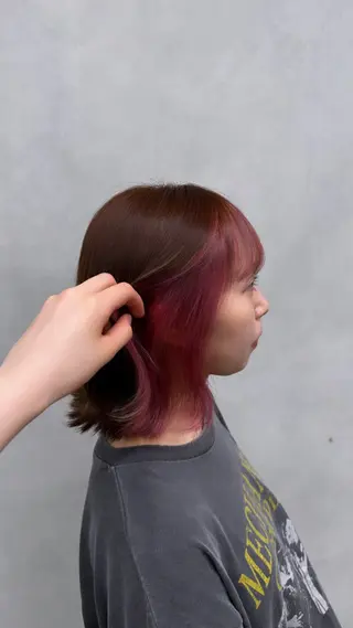 ミディアム ヘアアレンジ 💫きたはら りおん💫のヘアスタイル