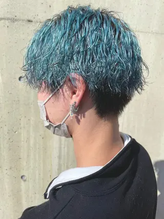 カラー パーマ 👾TAMURA MAAYA👾のヘアスタイル