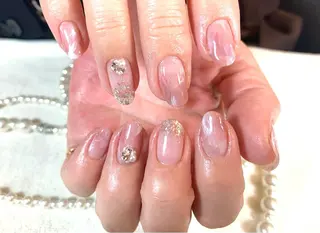 ネイル 手塚 里奈のネイルデザイン