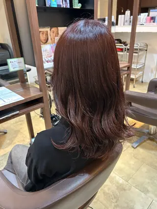 カラー 倉内 海哉のヘアスタイル