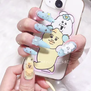 ネイル 🎀 Mayu 🎀痛ネイルのネイルデザイン