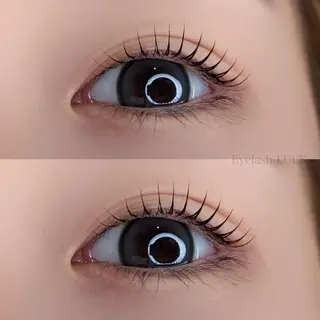 マツエク・マツパ 𝑅 𝑖 𝑟 𝑢🫧のマツエク・マツパデザイン