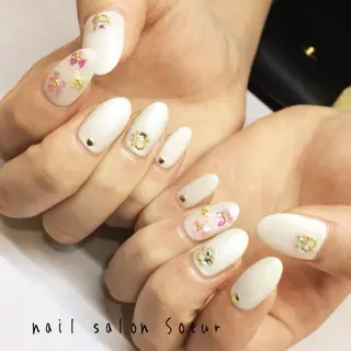 ネイル nail salon Soeurのネイルデザイン