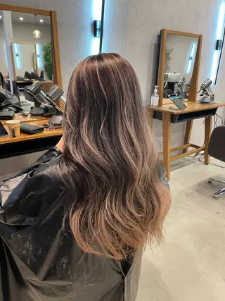 ロング 1st.hair.salon伊勢崎店所属・伊勢崎/似合せカット 🇰🇷KEIGO‪のヘアスタイル