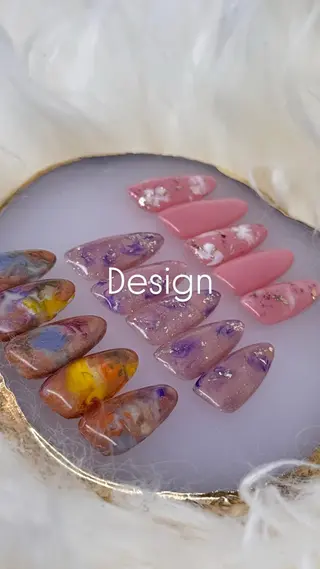 ネイル SOARE所属・Akari Ikehataのネイルデザイン