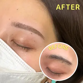 アイブロウ HAIR&MAKE POSH 日暮里のネイルデザイン