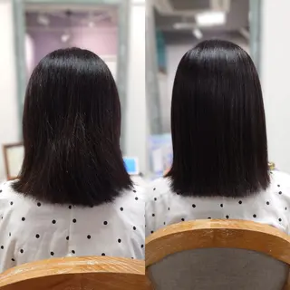 ミディアム tico 🌱shiori🌱のヘアスタイル