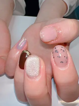 ネイル Nail Salon L'arc所属・💊大阪/心斎橋 moni🧠のネイルデザイン