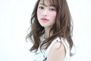 セミロング メンズカット特化柏駅 徒歩3分LOUのヘアスタイル