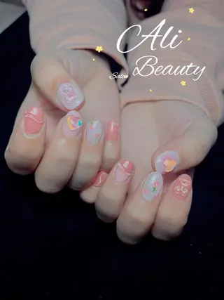 ネイル Ali 新小岩 ネイル専門のネイルデザイン