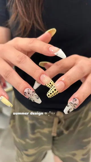 ネイル 🤎Two ERI🤎のネイルデザイン