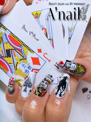 ネイル ﾗｳﾊﾞｲﾏﾉﾏﾉ✧ ARISSA🦋💜のネイルデザイン