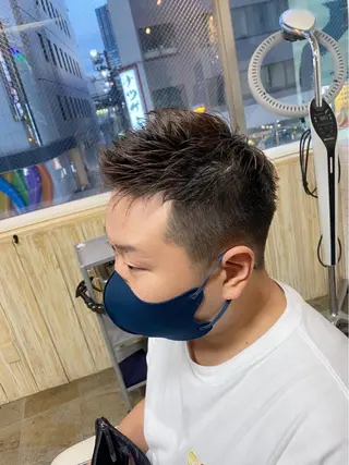 メンズ 杉井 恵里のヘアスタイル