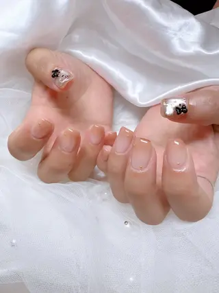 ネイル 高島 夏海のネイルデザイン