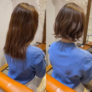 ショート カラー ヘアアレンジ SALOWIN銀座VORT所属・小林 佳祐のヘアスタイル