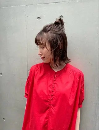 ショート Musee du Art ～ciel～所属・MuseeduArt juriのヘアスタイル