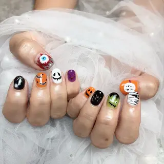 ネイル San＆Lily madokaのネイルデザイン