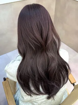 ロング るな🎀 銀座縮毛矯正🌈♡のヘアスタイル