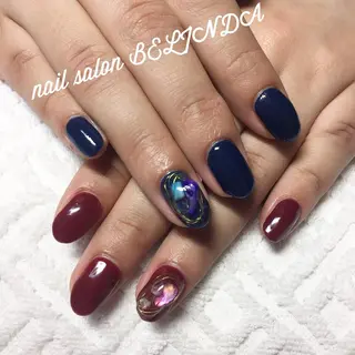 ショート ネイル 毛利 ゆりあのエステ・リラクイメージ