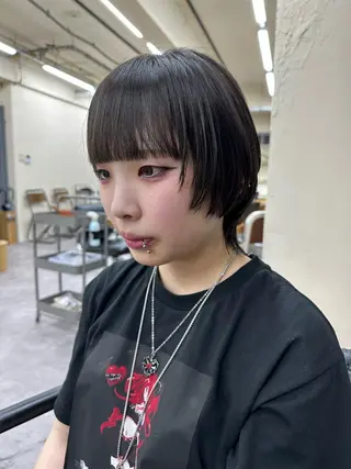 ショート メンズパーマ メンズ特化ryoのヘアスタイル