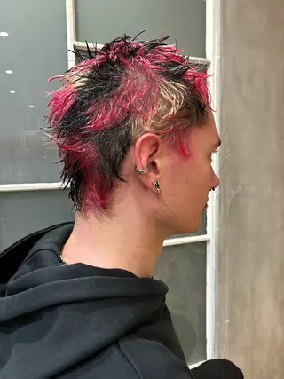 ショート メンズ 中目黒メンズ刈り上げ Harunaのヘアスタイル