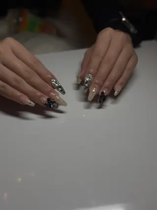 ネイル vinaka所属・趙 美伶のネイルデザイン