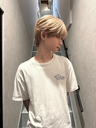 メンズ げん/梅田美容室 中崎町美容室のヘアスタイル