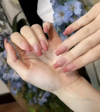 ネイル U・mi nail salon【長さ出し/パラジェル/持ち込み/定額ネイル/学割U24】所属・Uminail ゆうゆうのネイルデザイン