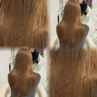 ロング ✨上品可愛い 垢抜けカラー/後藤✨のヘアスタイル