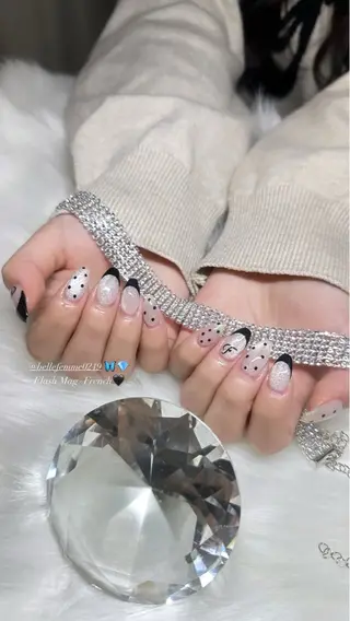 Belle Fammeのネイルデザイン