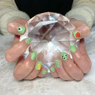 ネイル ゆぴねいる所属・ゆぴねいる yupinailのネイルデザイン