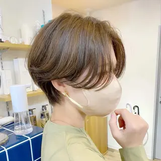 ショート yuka♡/ショート カット/暖色カラーのヘアスタイル